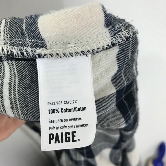 Paige flannel button down - Picture 2 of 6
